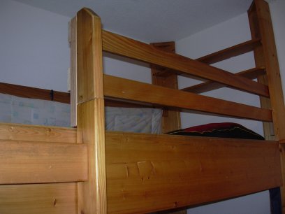 Kajtenbett aus Tanne und Fichte